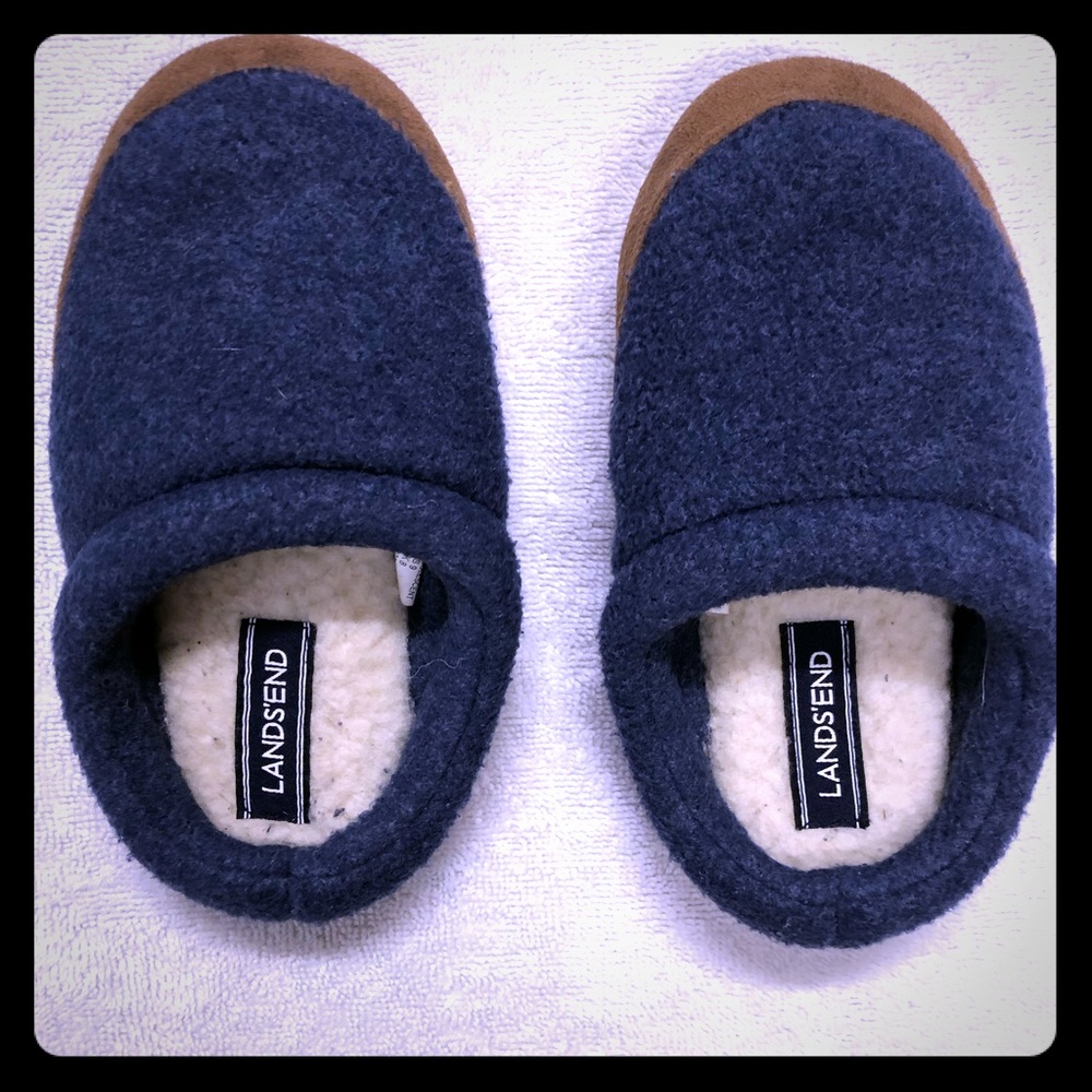 Landsend toddler slippers